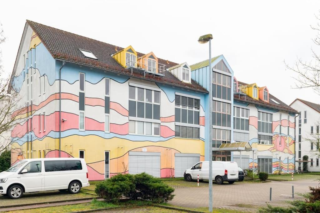 Arbio Monteurzimmer In Wustermark Parking Included Exterior foto